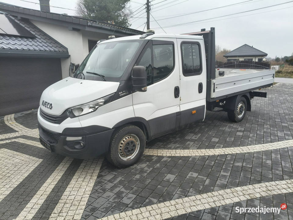Iveco Daily 23d 160 DOKKA Pritsche 35 S HiMatic Mysłowice sprzedam