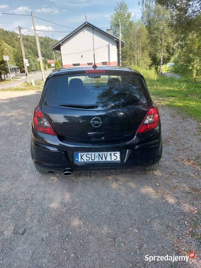 Opel Corsa 14 lpg dobrze wyposażona lakier metallic