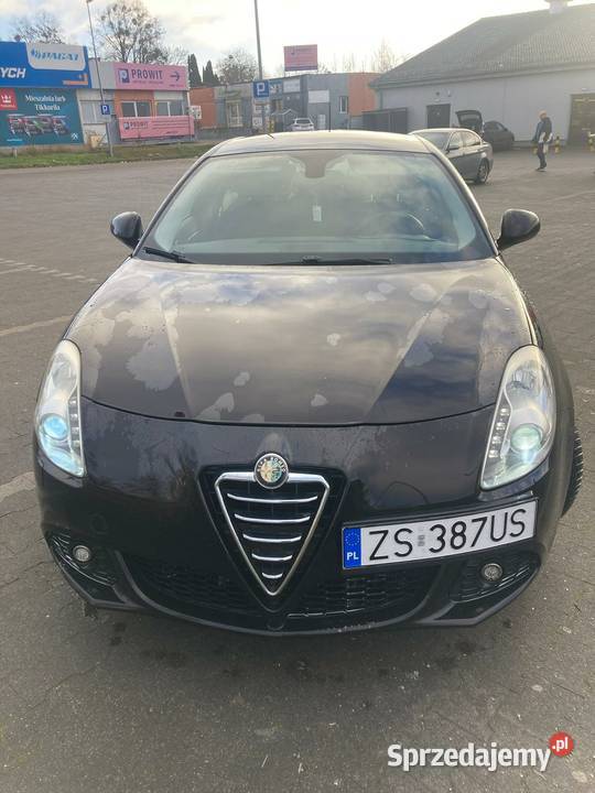 Alfa Romeo Giulietta Alfa Romeo Giulietta 14 ASR (kontrola trakcji) Szczecin