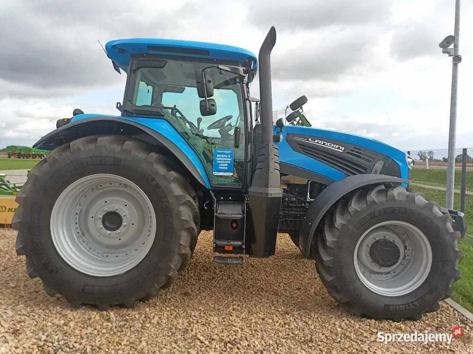 Ciągnik LANDINI LANDPOWER 165 6cyl siln NOWY Łowicz