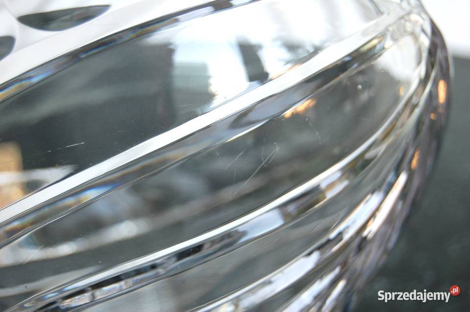 Miska salaterka owocarka kryształowa kryształ Lublin sprzedam