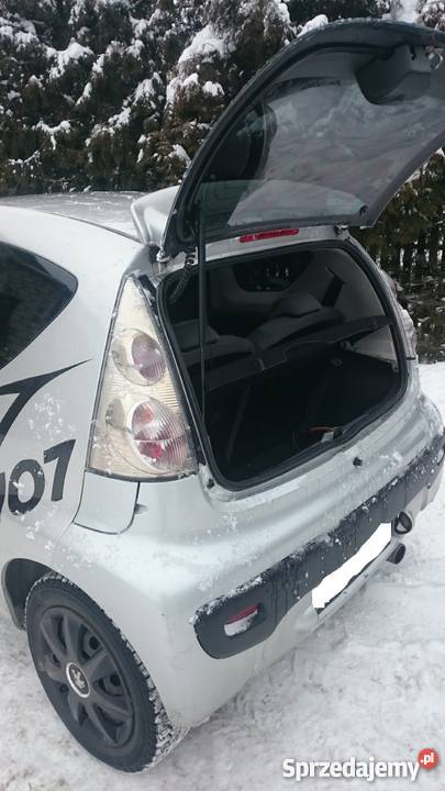 Peugeot 107 na kat B1 16 lat Przerośl