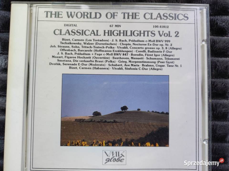 The World Of Classics Classic Highlights 1988 1 płyta Kielce
