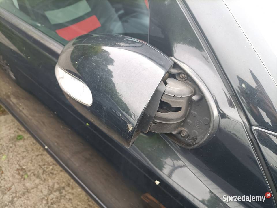 Lusterko boczne lewe prawe elektrycznie składane Kamień Pomorski sprzedam