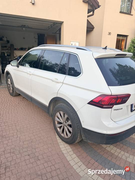 Volkswagen Tiguan II 20 TSI 190 Zadbane SUV Otwock sprzedam