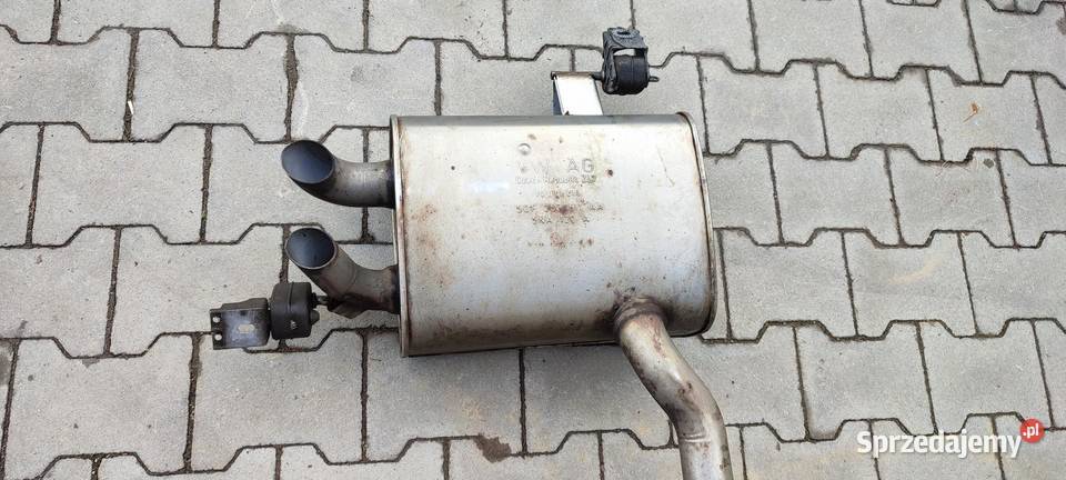 VW TIGUAN WYDECH TŁUMIK 20 TDI 5QF253611AA