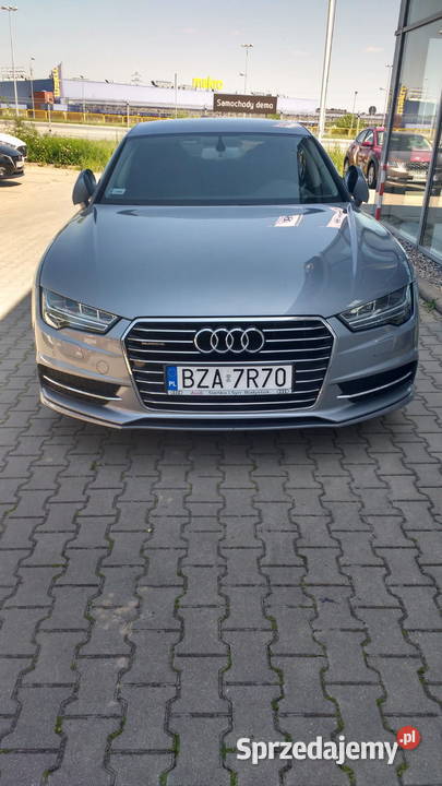 Audi A7 47 1 WŁASCICIEL SALON BEZWYPADKOWE podlaskie Białystok sprzedam