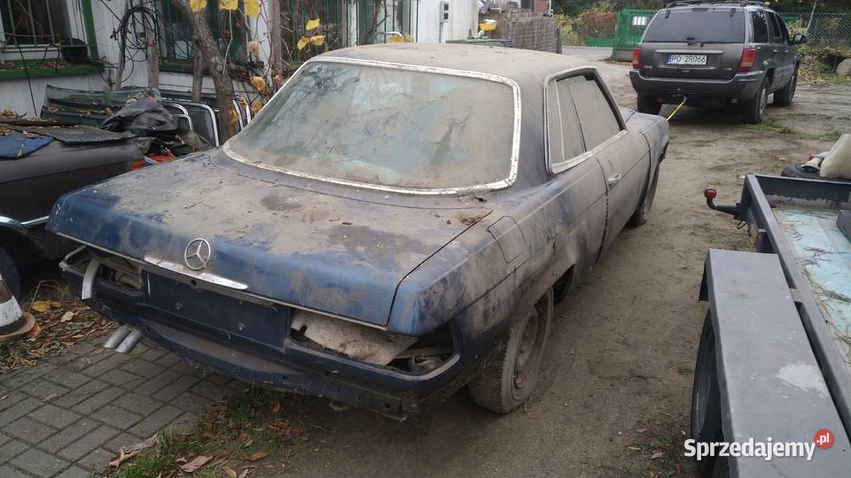 w107 różne części Przeźmierowo