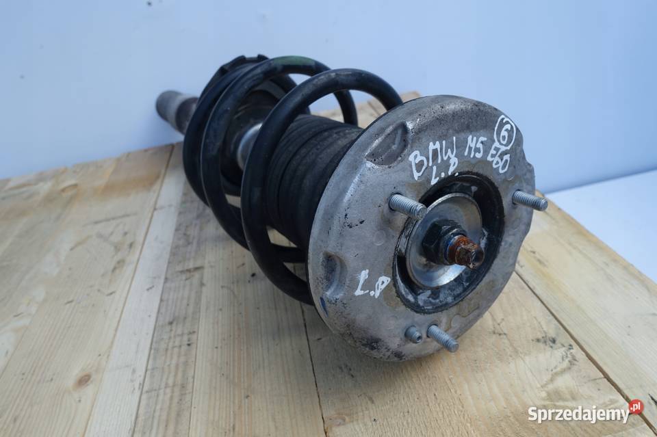 BMW E60 M5 50 V10 PRZEDNI AMORTYZATOR lewy przód Rudka