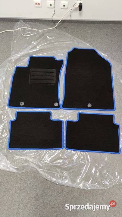 Dywaniki Welurowe Hyundai I30 III Czerwony