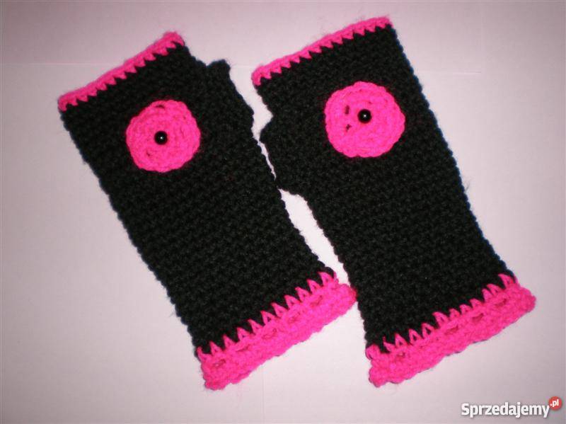 Rękawiczki bez palców mitenki Dla kobiet Warszawa