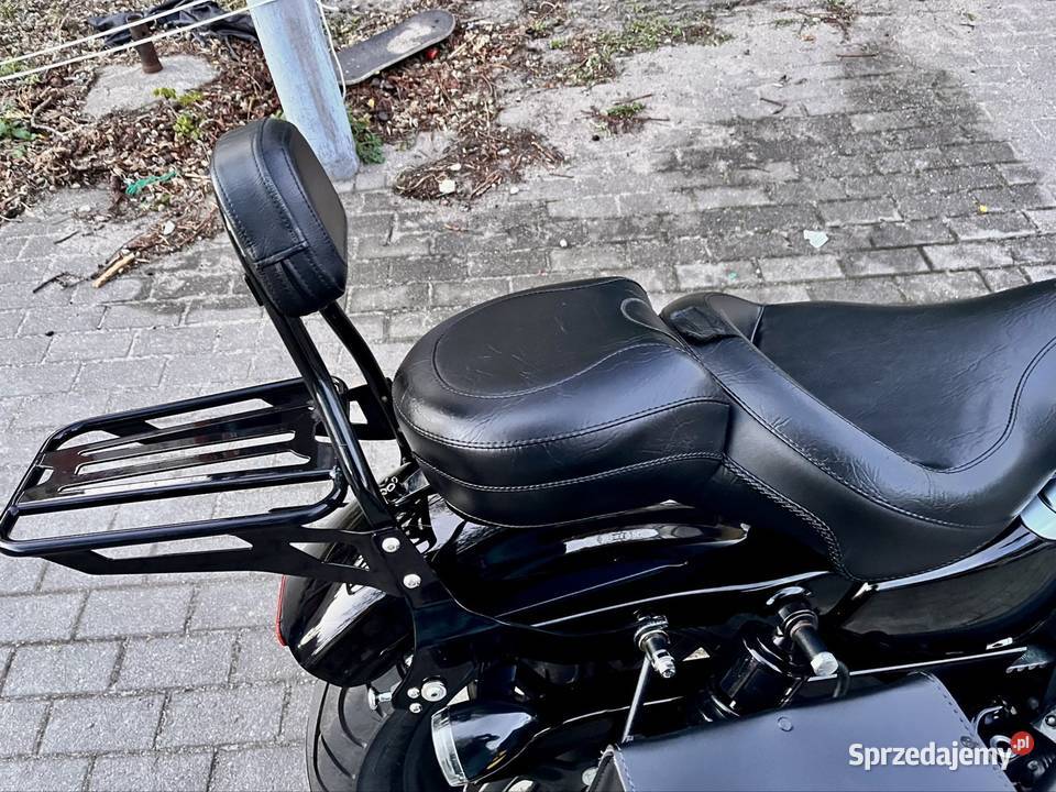 Harley Sportster Iron Black 1200 super stan czarny Wejherowo