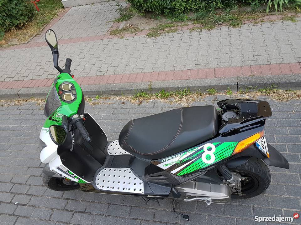 Skuter Keeway Matrix 50 Audio Ruda Śląska