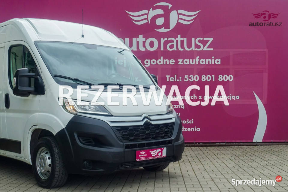 Citroen Jumper L2H3NaviWysokiFV2320 Diesel immobilizer mazowieckie Warszawa