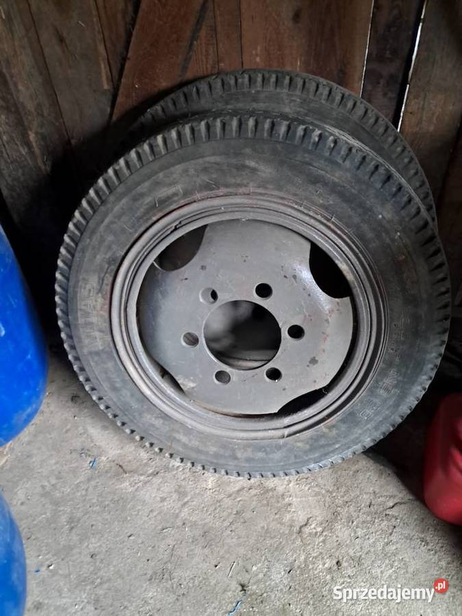 Kola przyczepa d 44 d35 autosan sanok pilawka Opony rolnicze Dzierżoniów