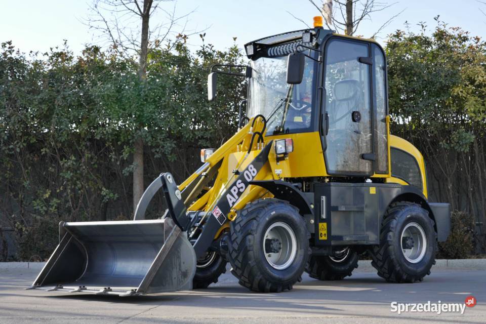 Ładowarka kołowa APS 08 Nowa ładowarka 2024
