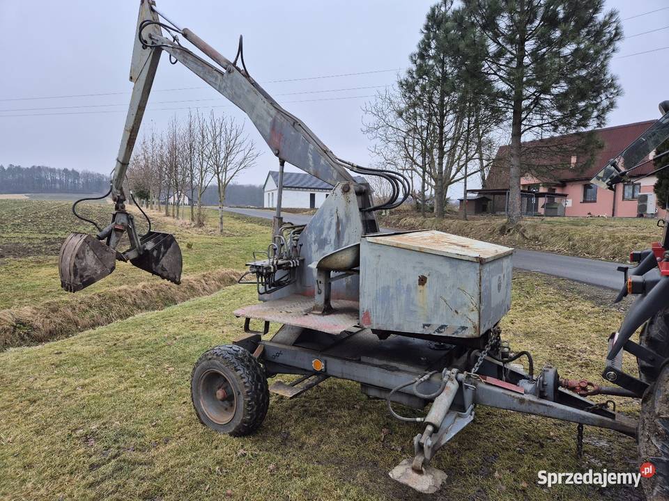 Ładowacz obornika Cyklop T2141 nowy typ śląskie Kowale