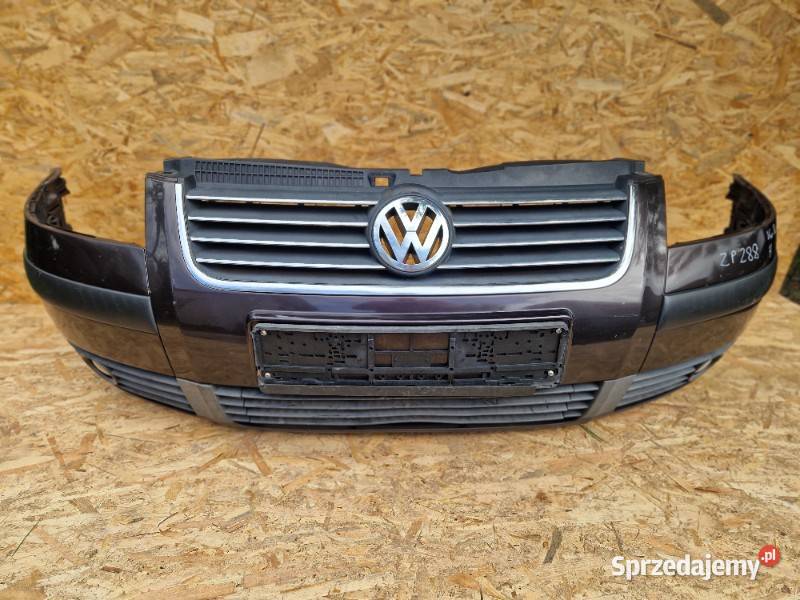 VW PASSAT B5 FL HB ZDERZAK PRZÓD PRZEDNI Zderzaki