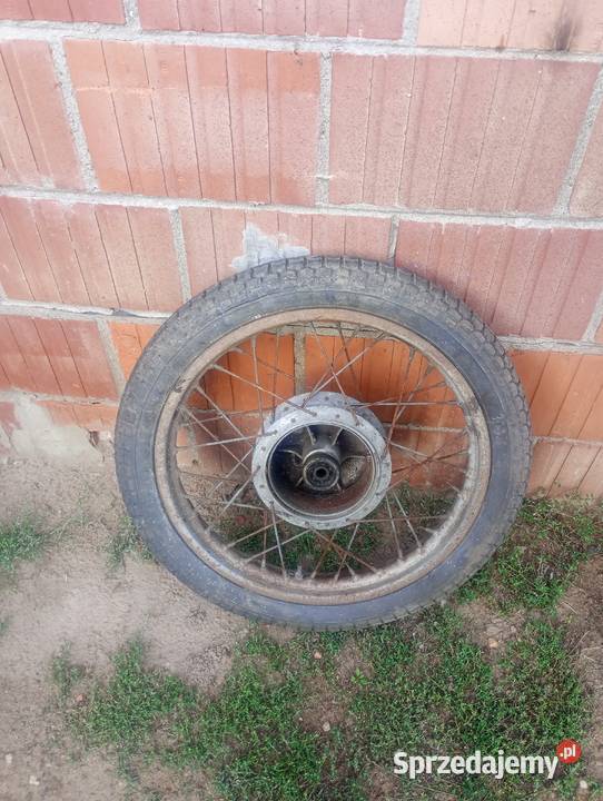 kolo przednie shl 11 Części i akcesoria motocyklowe łódzkie Wieluń