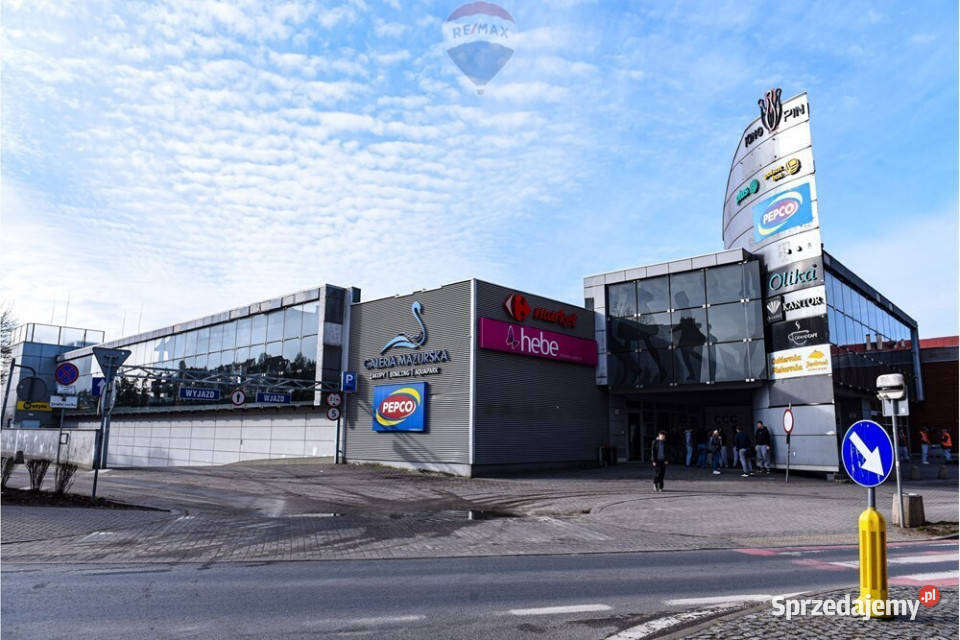 Lokal inwestycyjny 85 ROI w Galerii Mazurskiej 60m2 Ostróda