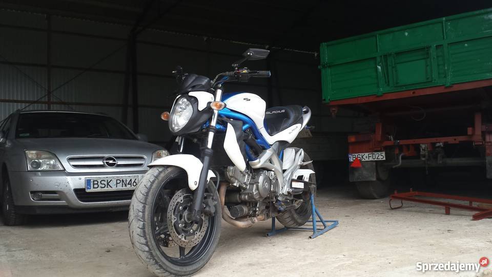 Suzuki SFV650 Gladius A2 Jałówka