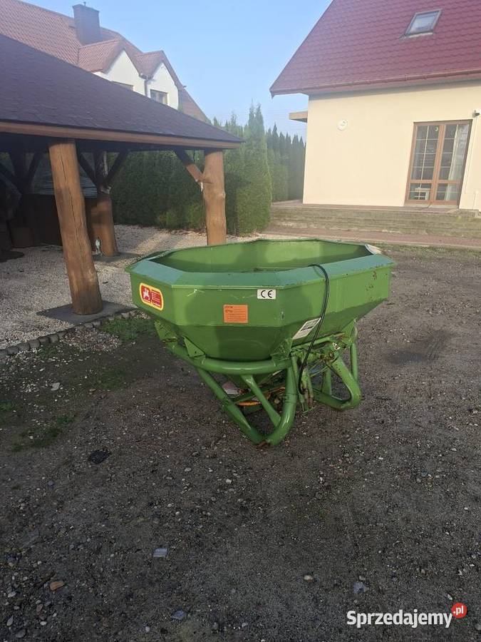 Rozsiewacz Nawozów Amazone 1020 super stan nieuszkodzony Parczew