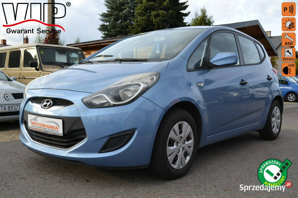 Hyundai ix20 KlimatyzacjaEl Szyby14 90 2011r lakier metallic ix20 Częstochowa sprzedam