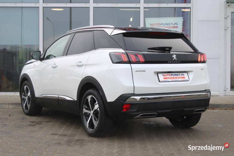 Peugeot 3008 2021r Night Vision ACC Focal Masaże automatyczna