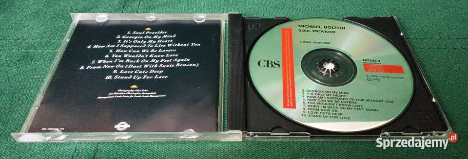 Michael Bolton Soul provider CD Zbylitowska Góra