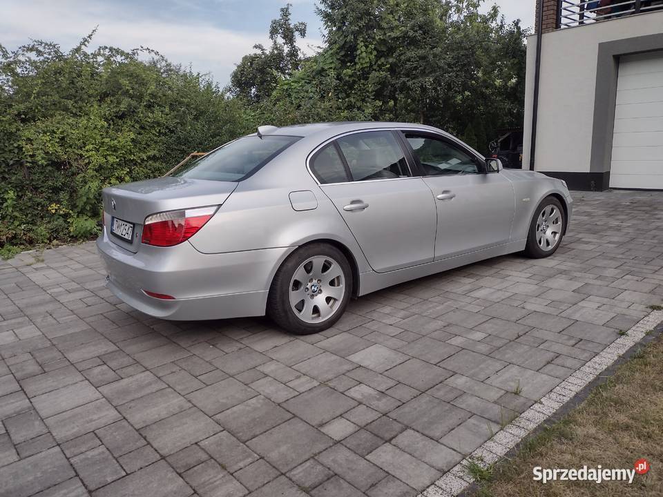 Sprzedam BMW 545 automatyczna Tomaszów Lubelski