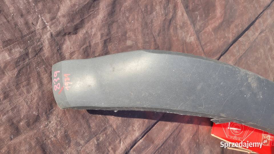 Ford C MK1 DOKŁADKA HOKEJ ZDERZAKA PRZOD Ruda Śląska