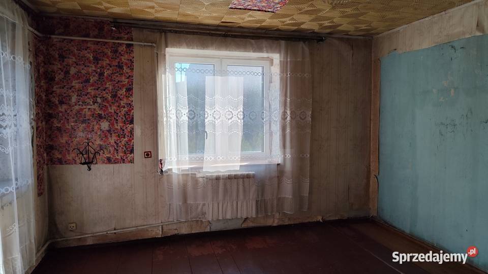 Ciekawy dom parterowy z poddaszem NAREW Sprzedaż