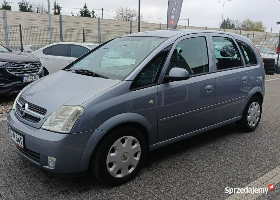 Opel Meriva 16 B super stan I 20022010 Hatchback Chełm