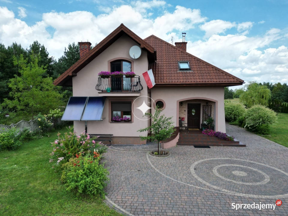 Dwa domy z dużą działką w Rakowiskach wolnostojący