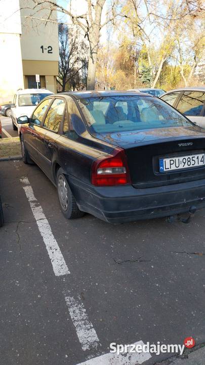 Volvo S80 25 diesel automat 1999 sedan hak Poznań