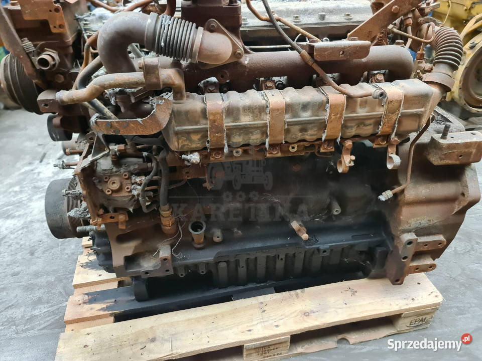 Silnik John Deere 6068HRT90 NA CZĘŚCI Jastrzębniki sprzedam