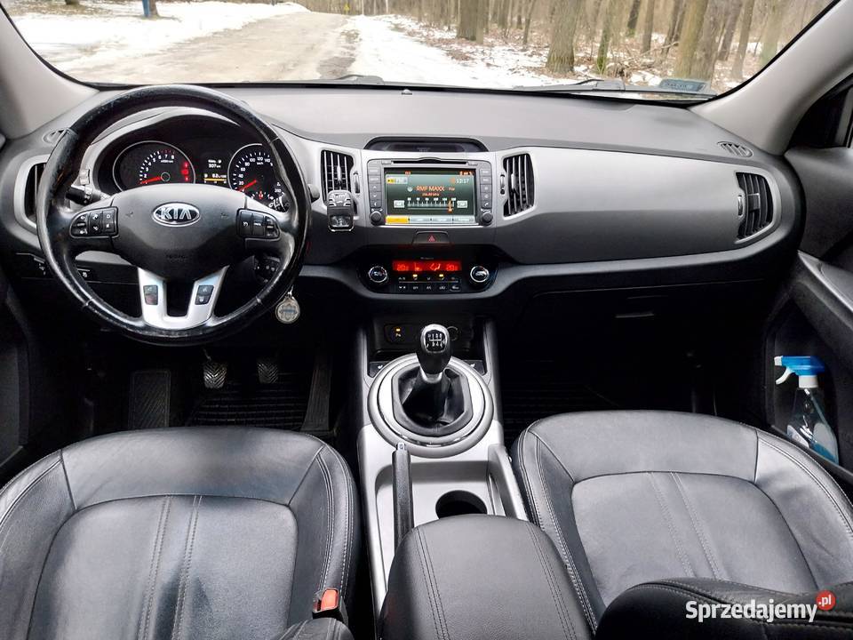 Kia Sportage 3 2015 wersja XL bez wkładu Ostrowiec Świętokrzyski