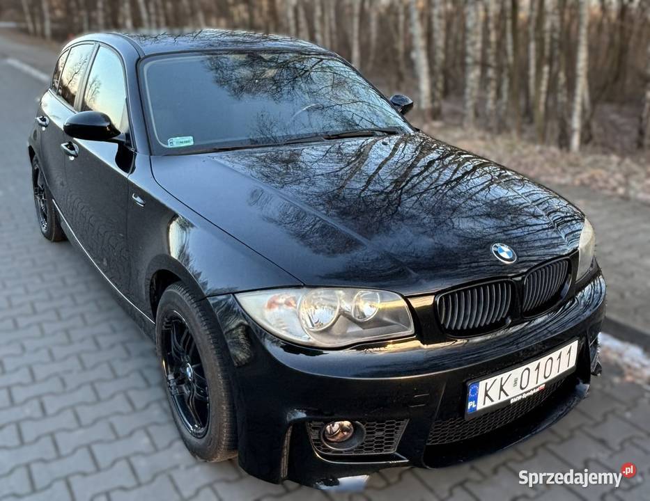 BMW Seria 1 100 bezwypadkowy stan nowy rozrząd w gniazdo AUX Kraków