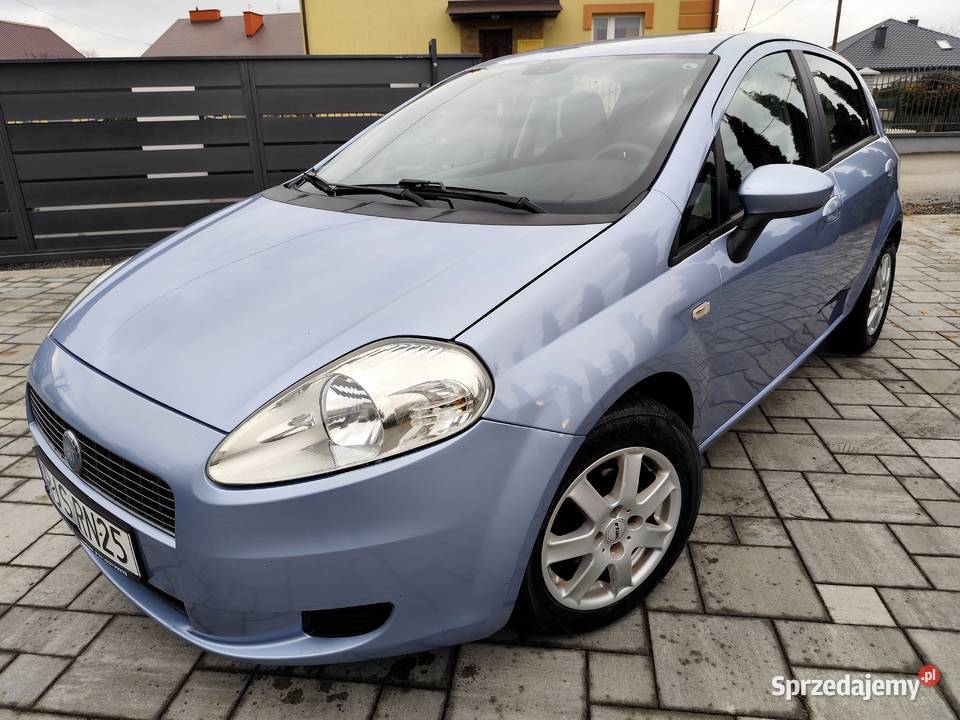 Fiat Grande Punto 14 Benzyna Klima Elektryka Jasło sprzedam