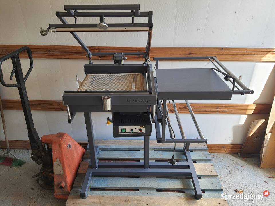 Zgrzewarka kątowa translektro prawie nowa