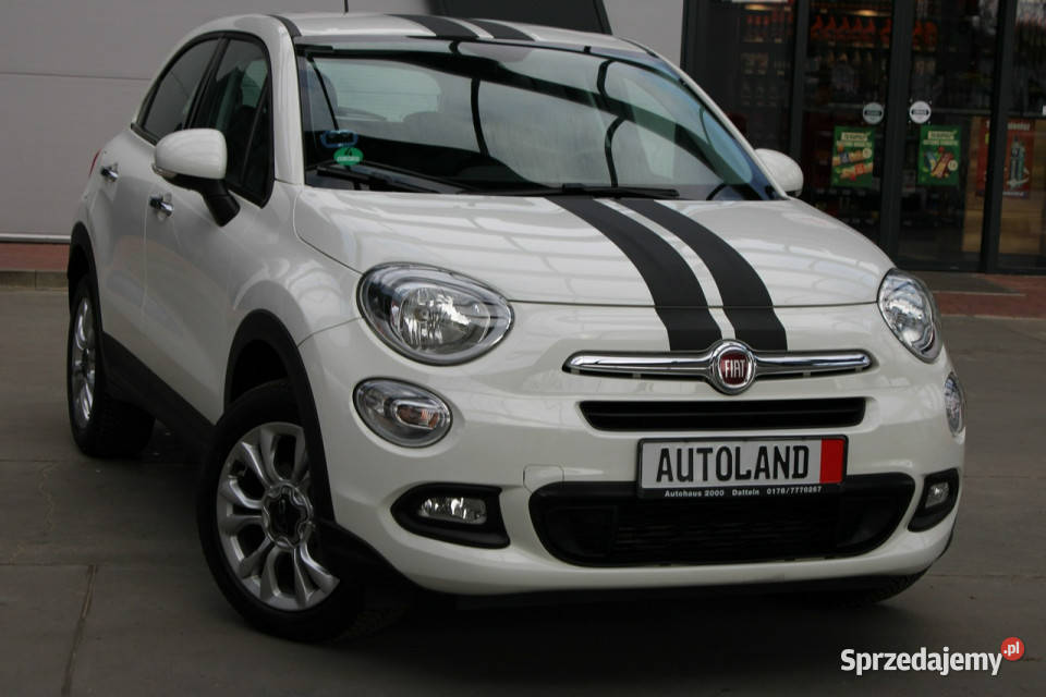 Fiat 500x Bezwypadkowy bogata wersja immobilizer śląskie sprzedam