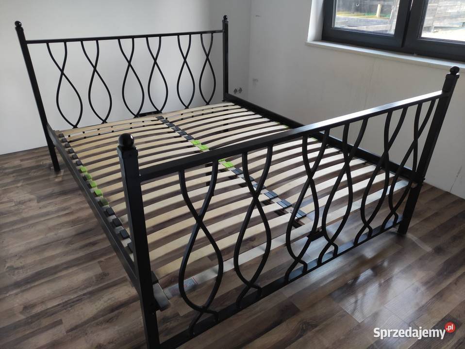 Łóżko Stalowe Recznie robione na zamowienie Ramy i stelaże Meble małopolskie Kraków