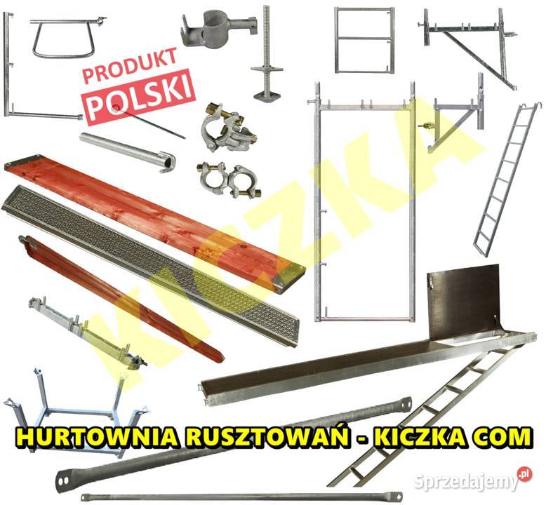 Rusztowania termomodernizacyjne Świebodzin