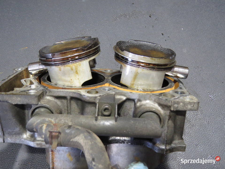 SUZUKI BURGMAN 650 05 cylinder tłok pierścienie Warszawa