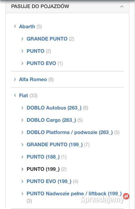 Filtr powietrza KN Volvo Fiat UNIKAT śląskie Wodzisław Śląski