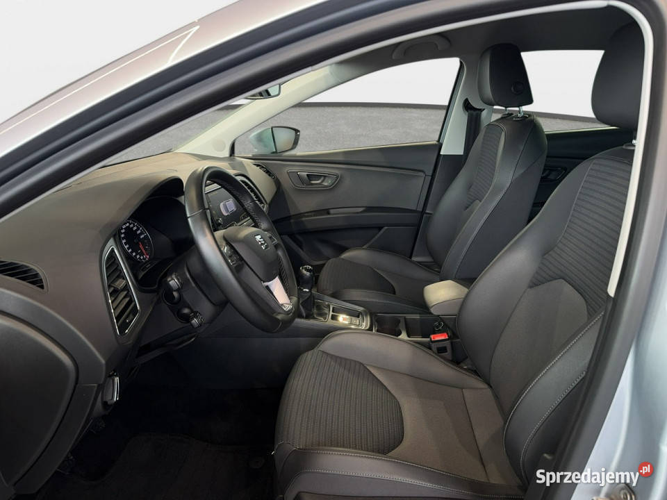 Seat Leon Xcellence 14TSI 150 M6 2018 r salon gniazdo SD małopolskie Myślenice