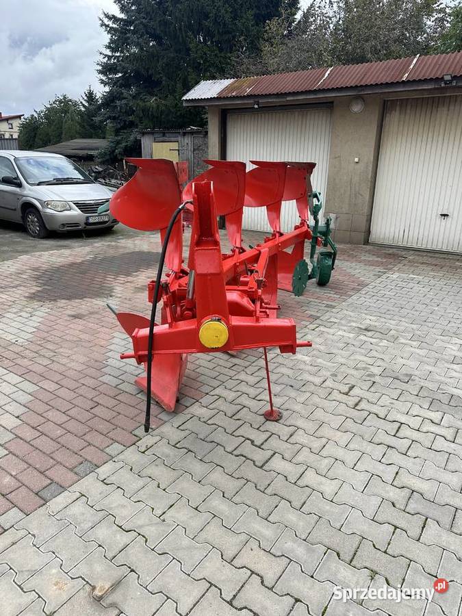 Plug obrotowy Vogel Noot 4 skibowy dolnośląskie Kostomłoty sprzedam