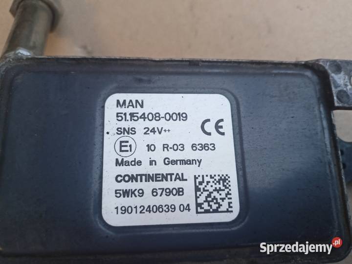 CZUJNIK NOX MAN OE51154080019 ciężarowe Sulechów