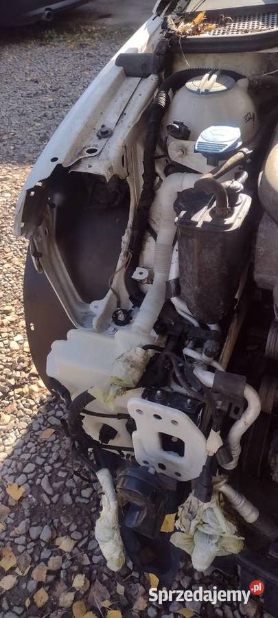 vw scirocco 14 tsi 133 uszkodzony przódokazja 1400cm3 małopolskie Kraków