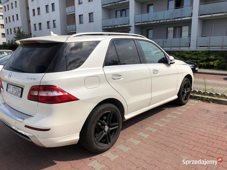 Mercedes banz ML350 bluetec